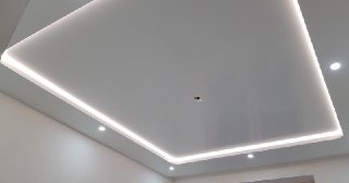 Светодиодные натяжные потолки Златоуст, цена от 1588 руб.